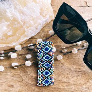 90s beaded bracelet